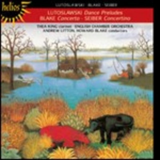 Works for Clarinet and Orchestra (Litton, Blake)