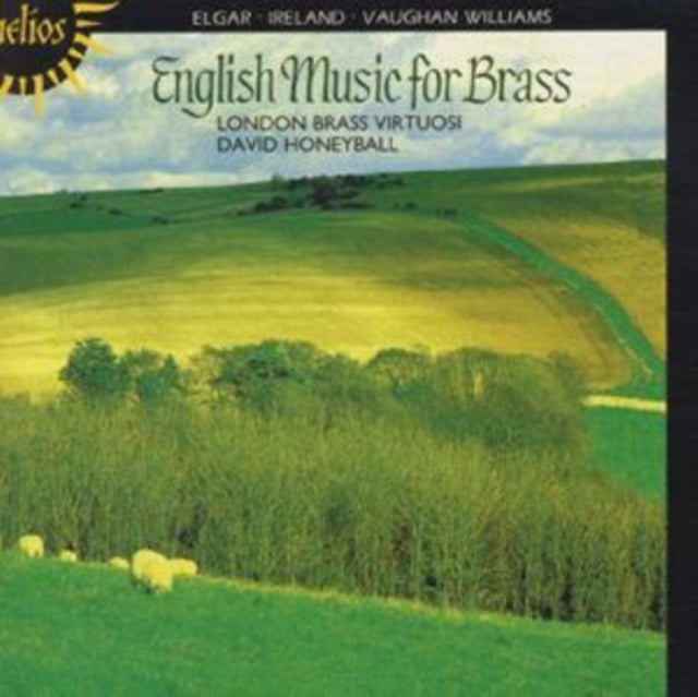 English Music for Brass (The London Brass Virtuosi / David Honeyb