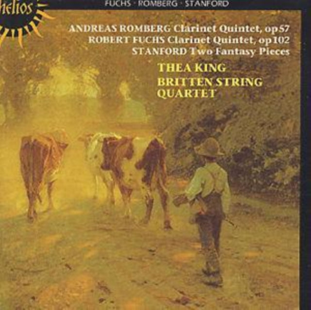 Fuchs / Romberg / Stanford - Clarinet Quintets (Thea King - The B