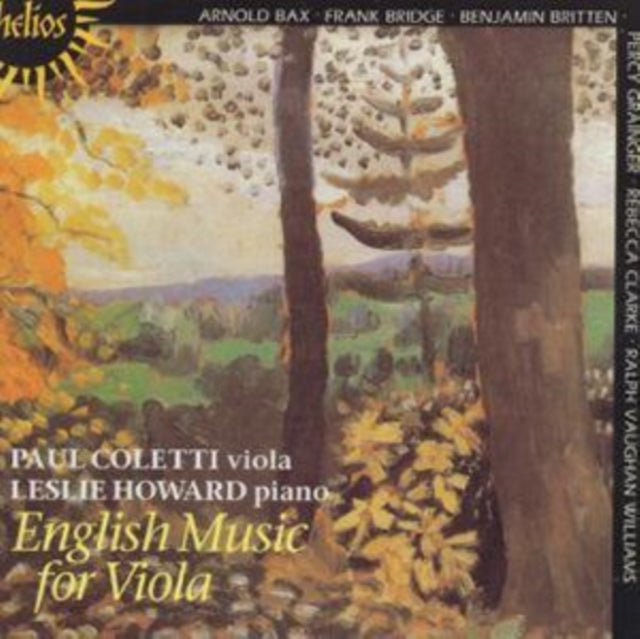 English Music for Viola