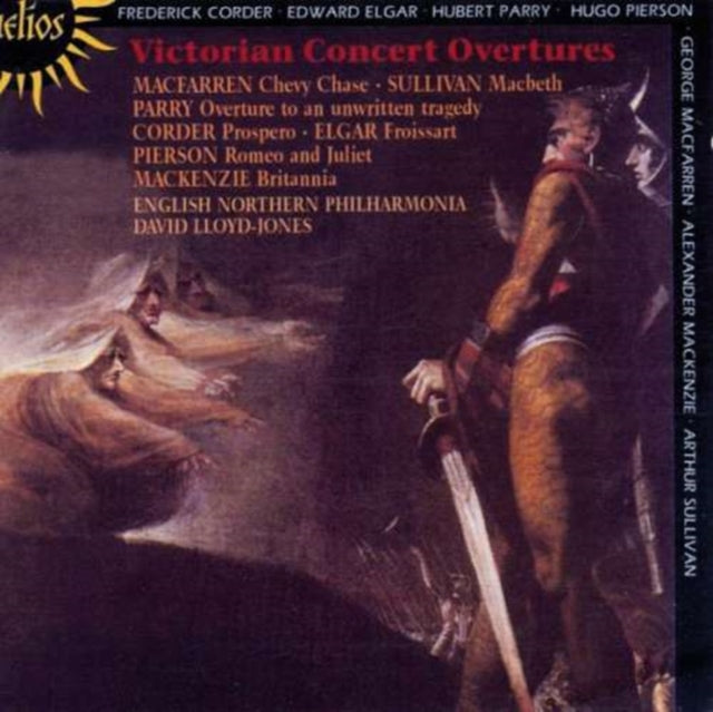 Victorian Concert Overtures (Lloyd-jones, Enp)