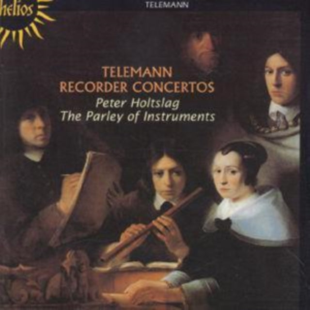 RECORDER CONCERTOS - Georg Philipp Telemann