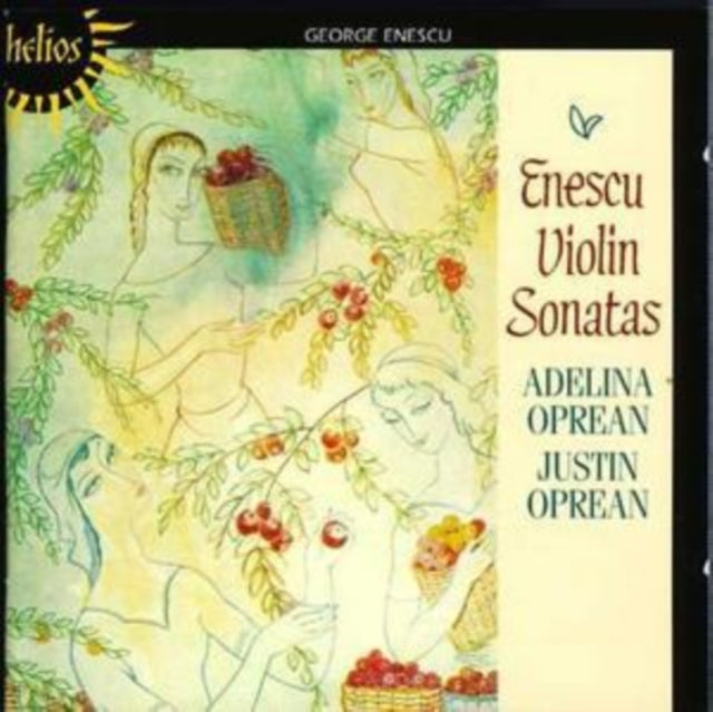 Violin Sonatas (Oprean)