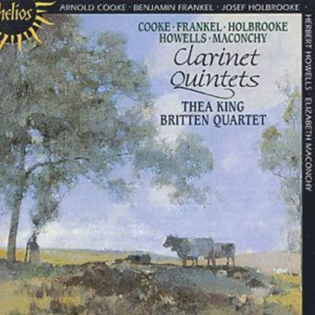 English Clarinet Quintets (King, Britten Quartet)