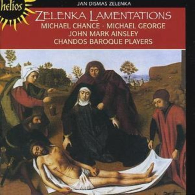 Lamentations of Jeremiah, The (Baroque Players)