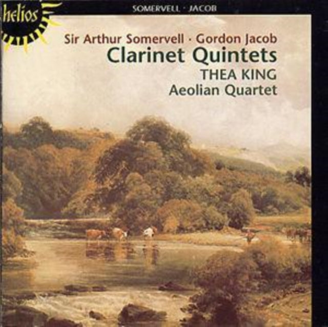 Clarinet Quintets (King, Aeolian Quartet)