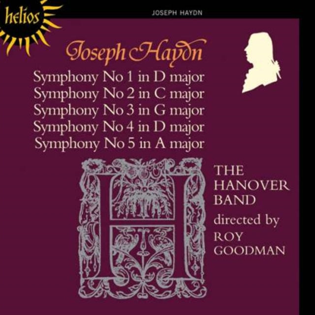 Symphonies Nos. 1 - 5 (Goodman, Hanover Band)