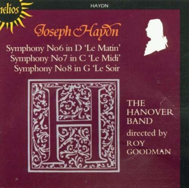 Symphonies Nos. 6 - 8 (Goodman, Hanover Band)