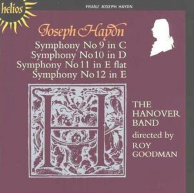 Symphonies Nos. 9 - 12 (Goodman, Hanover Band)
