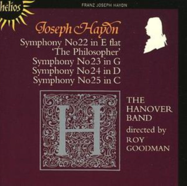 Symphonies Nos. 22 - 25 (Goodman, Hanover Band)