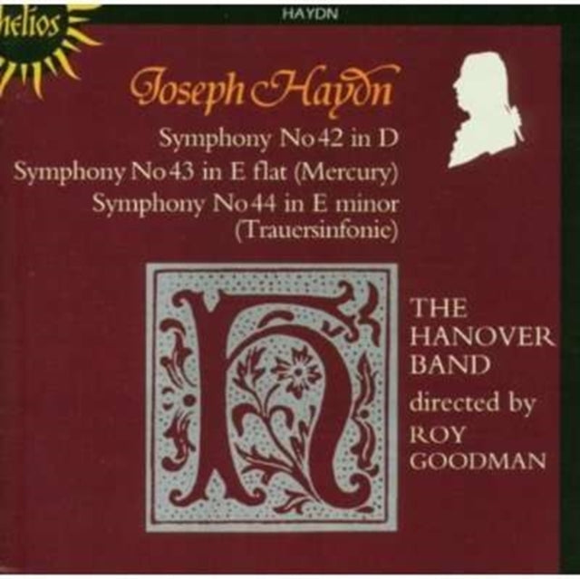 Symphonies Nos. 42 - 44 (Goodman, the Hanover Band)