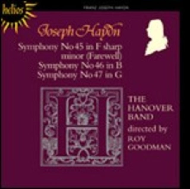 Symphonies Nos. 45 - 47 (Goodman, the Hanover Band)