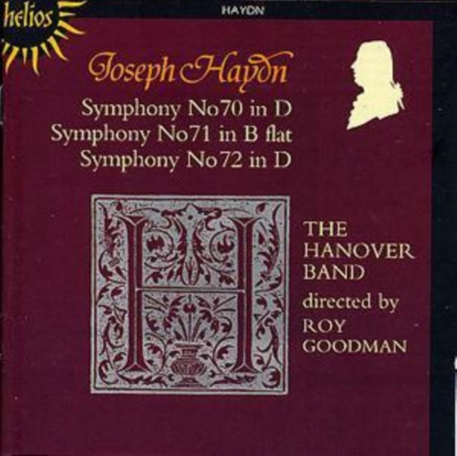 Symphonies of Joseph Haydn Nos. 70, 71, 72 (Goodman)