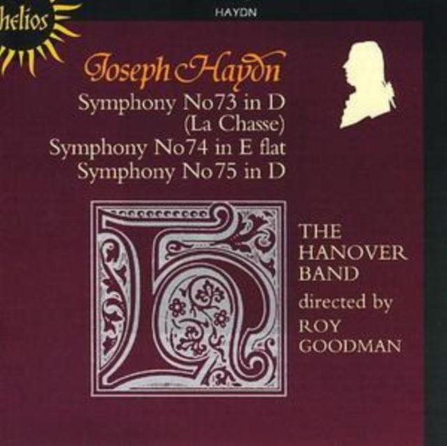 Symphonies of Joseph Haydn Nos. 73, 74, 75 (Goodman)