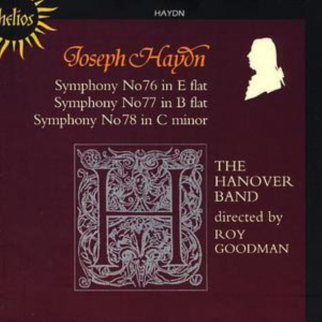 Symphonies Nos. 76, 77, 78 (Goodman, the Hanover Band)