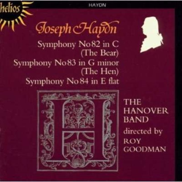 Haydn Symphonies Nos. 82, 83 and 84 (Goodman)