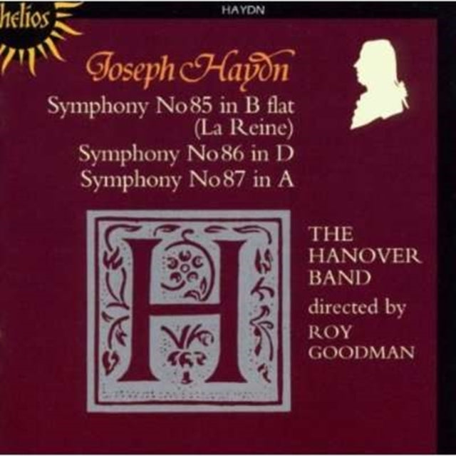 Haydn Symphonies Nos. 85, 86 and 87 (Goodman)