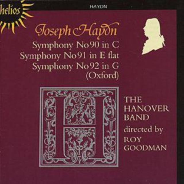 Symphonies Nos. 90, 91 & 92 'Oxford' (Goodman, Hanover Band)