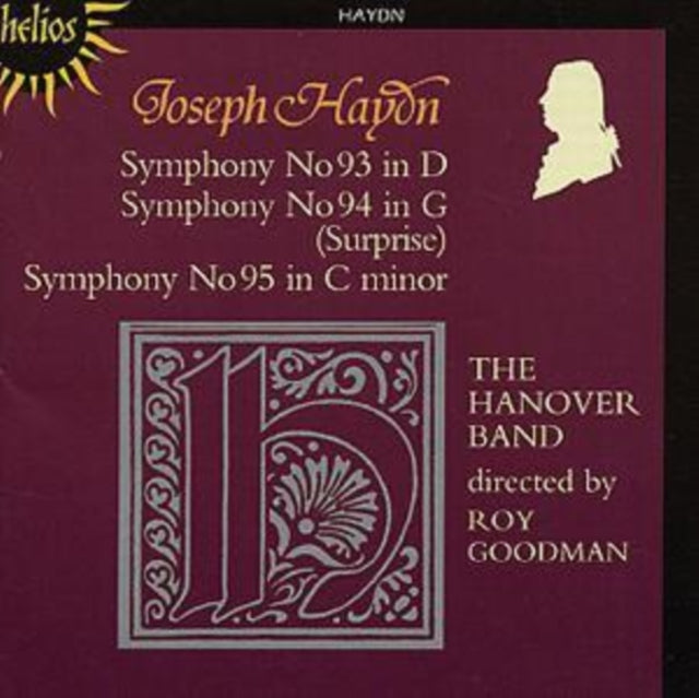 Haydn: Symphonies 93, 94 'Surprise' and 95