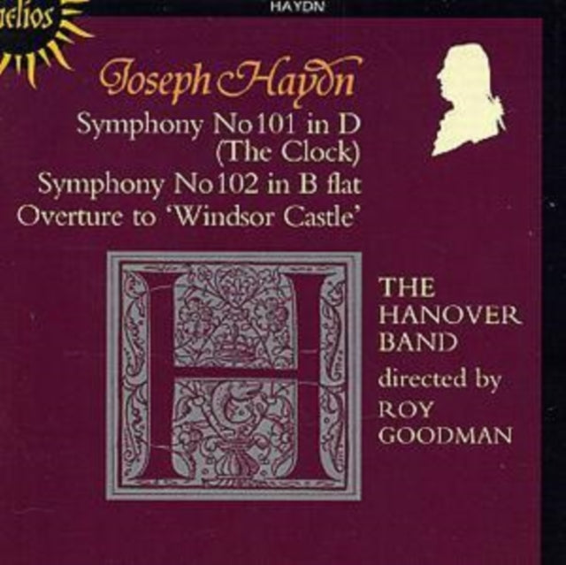 Symphonies Nos. 101 and 102 (Goodman, Hanover Band)