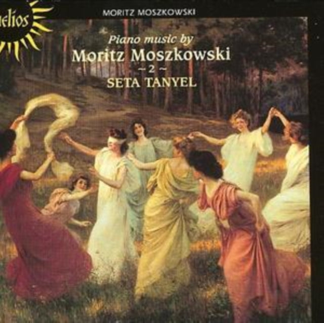 Moszkowskipiano Music Vol 2 (Tanyel)