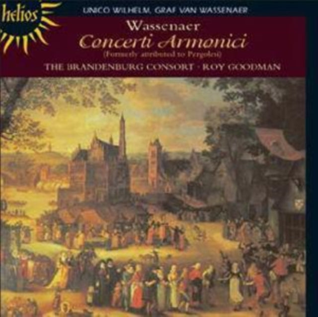 Concerti Armonici (Goodman, Brandenburg Consort)
