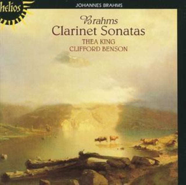 Clarinet Sonatas (King, Benson)