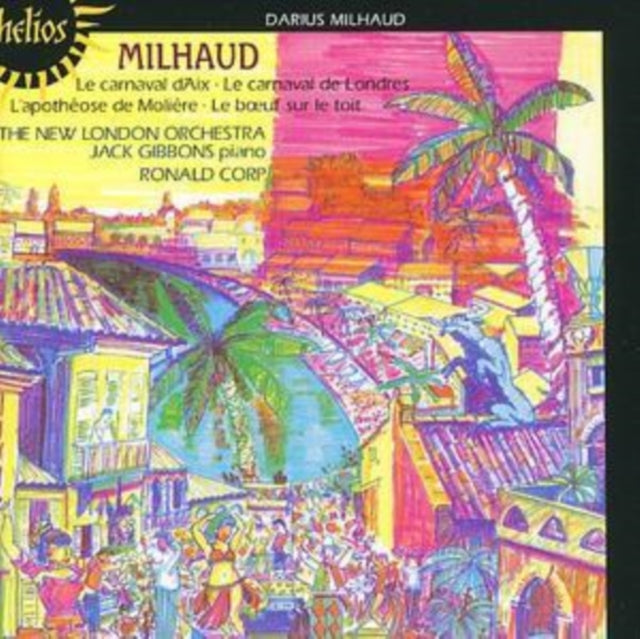 Le Carnaval D'aix (Corp, New London Orchestra)