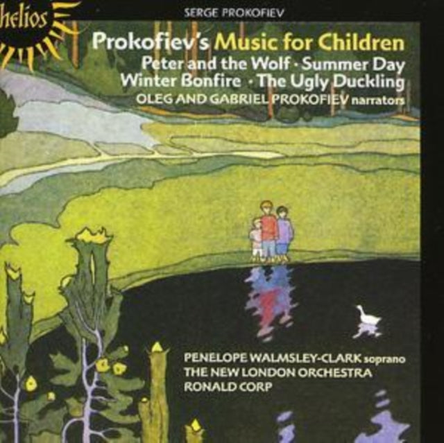 Peter and the Wolf (Corp, New London Orch., Walmsley-clark)