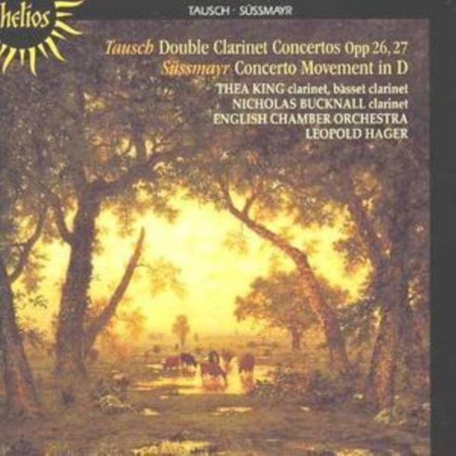 Clarinet Concertos (Hager, Eco, King, Bucknall)