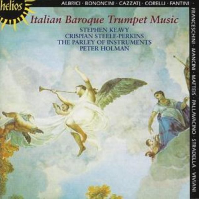 Italian Baroque Trumpet Music (Steele-perkins, Keavy)
