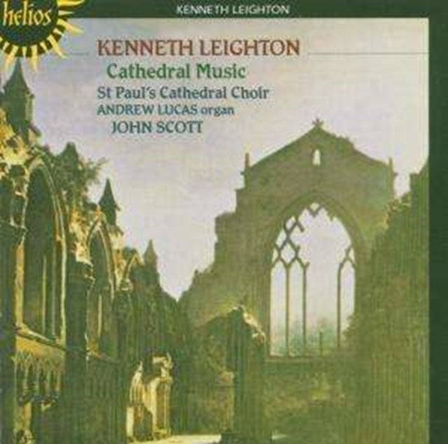 Cathedral Music (Scott, St Paul's Cathedral Choir, Mackie)