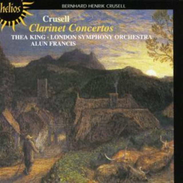 Clarinet Concertos (Francis, Lso, King)
