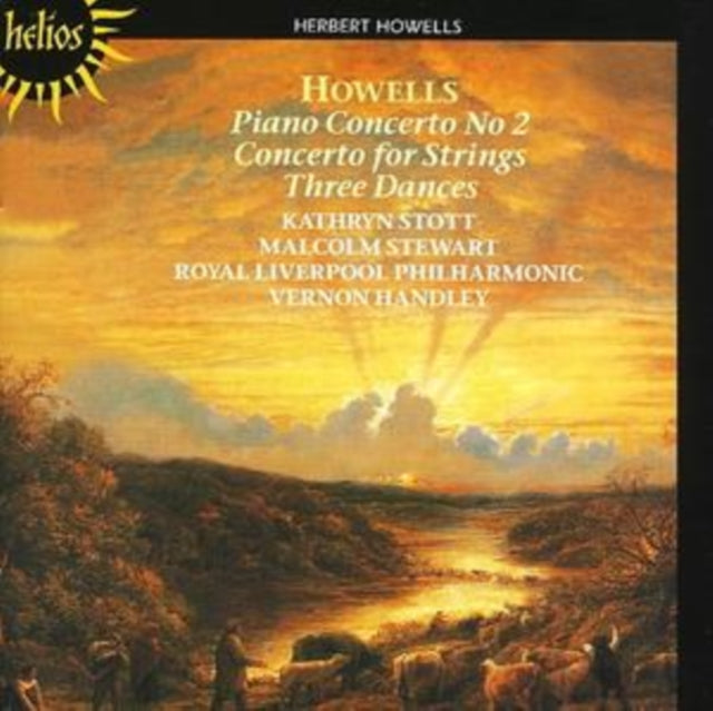 Piano Concerto No. 2 (Handley, Royal Liverpool Po)