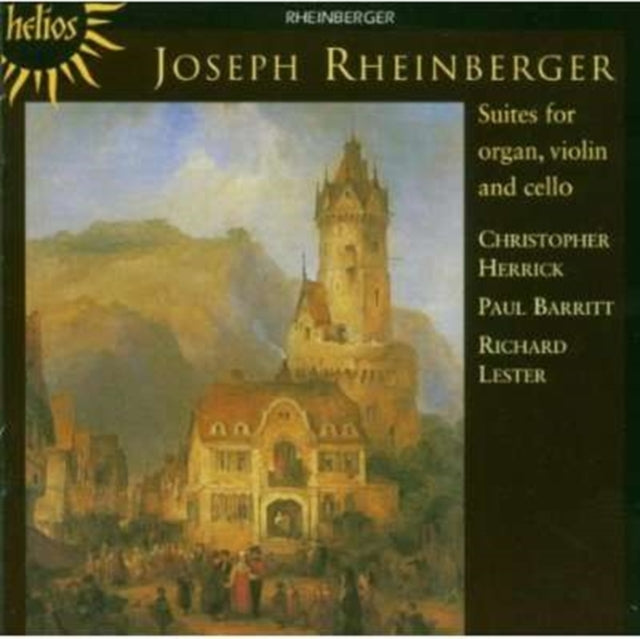 Suites for Organ, Violin and Cello (Barritt, Lester)
