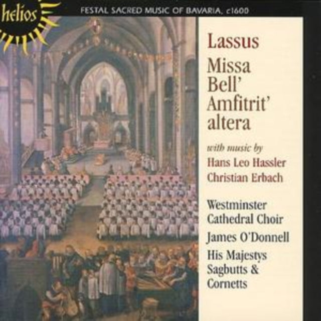 Missa Bell' Amfitrit' Altera (Westminster Cathedral Choir)