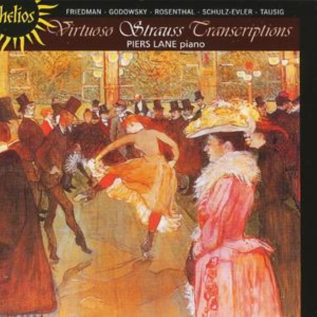 Virtuoso Strauss Transcriptions