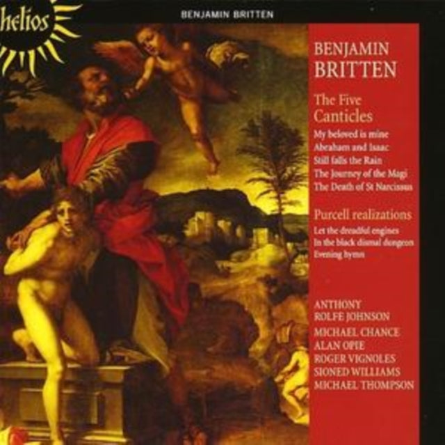 Five Canticles, The (Johnson, Vignoles, Chance, Opie)