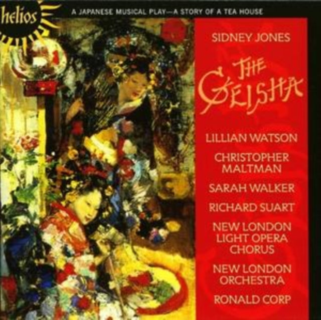 Geisha, The (Corp, New London Light Opera Chor. And Orch.)
