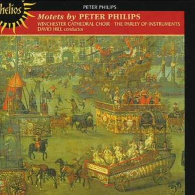 Motets (Hill, the Parley of Instruments)