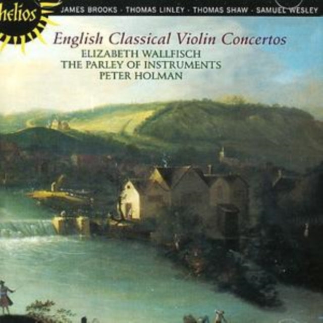 English Classical Violin Concertos (Holman, Wallfisch)