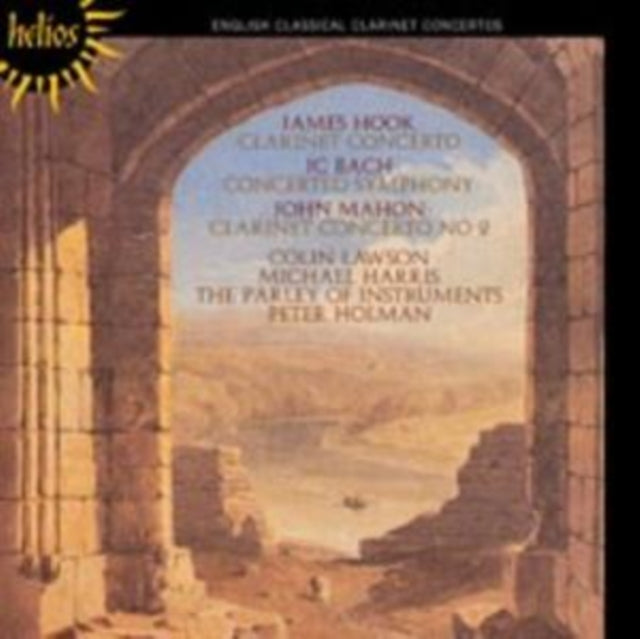 English Classical Clarinet Concertos (Holman)