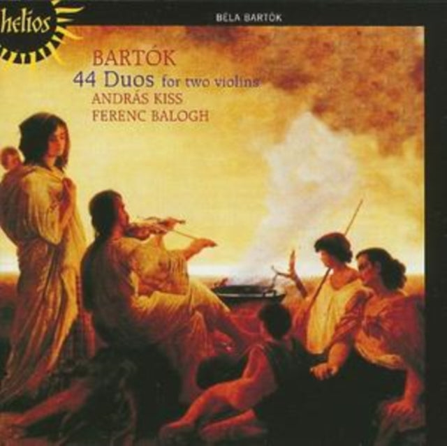 44 Duos for Two Violins (Kiss, Balogh)