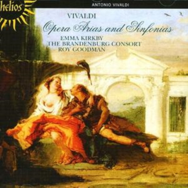 Opera Arias and Sinfonias (Goodman, the Brandenburg Consort)