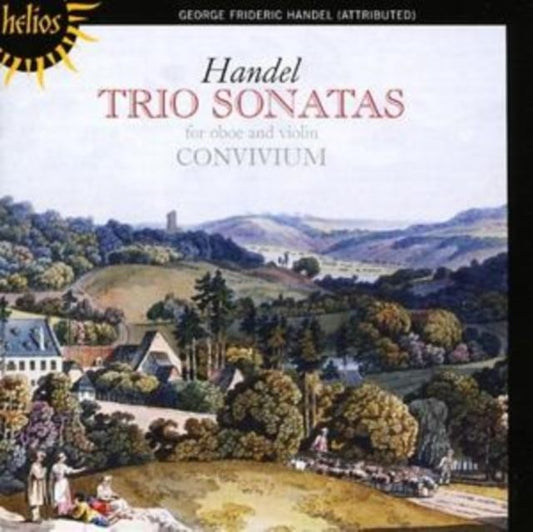 Trio Sonatas for Oboe and Violin (Convivium, Robson)