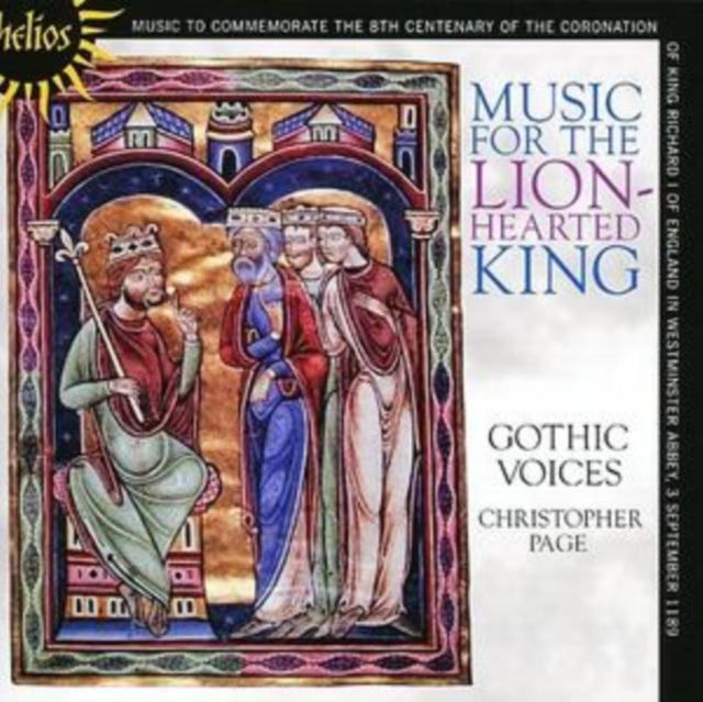 Music for the Lion-hearted King (Page, Gothic Voices)