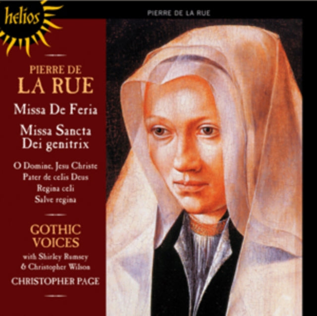 Pierre De La Rue: Missa De Feria/Missa Sancta Dei Genitrix