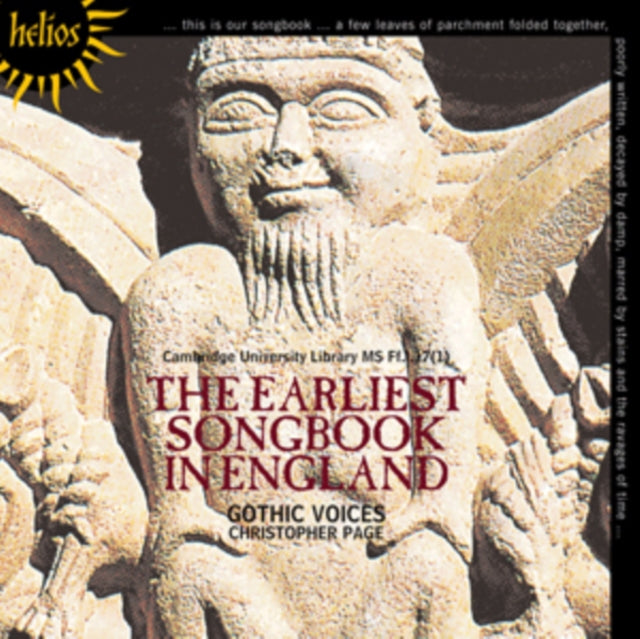 The Earliest Songbook in England