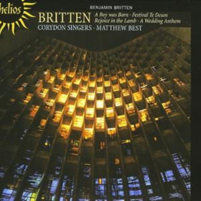Boy Was Born, A (Best, Trotter, Corydon Singers)