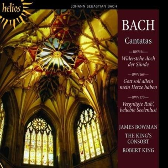 Cantatas 54, 169 and 170 (King, the King's Consort)